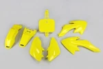 Honda Crf 50 Fairing Plastic Kit Yellow Ufo 2004 - 2025. Fixed Price $127.72.