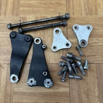 2011 10-13 Yamaha YZ450F Oem Engine Motor Mount Stay Brackets 33D-21417-00-00. Fixed Price $22.95.