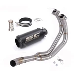 R7 Full System MT-07 2025-2026 For Yamaha Exhaust Header Pipe Black Muffler. Fixed Price $174.29.