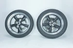 12 Harley Dyna Switchback Front Rear Wheel Rim Tire 130/70B18 160/70ZR17 17" 18". Fixed Price $1085.00.