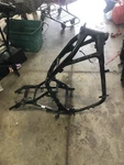 87 Honda Super Magna Frame Chassis. Fixed Price $199.00.