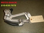 2007 Ducati ST3 Rear Left Hand Foot Peg Complete/holder Plate. Fixed Price $34.95.