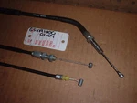 Suzuki GSXR1000 Cable Set Throttle Seat Latch 01-04. Fixed Price $8.00.