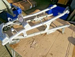 Suzuki SV1000 Rear Subframe Seat Support Rail Unit 2004. Fixed Price $65.93.