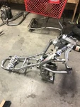 08 Kawasaki Versys Frame Chassis. Fixed Price $160.00.