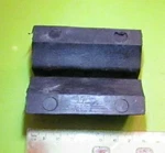 Montesa 50 Mini Moped Frame Rubber P/n 27.20.299.1 Nos 27M 1970-1978. Fixed Price $18.00.
