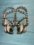 2012 Ktm 300XCW Oem Footpegs Used. Fixed Price $22.50.