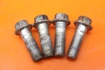 01-19 Suzuki Hayabusa Oem Rear Back Mounting Bolts Hardware. Fixed Price $10.50.