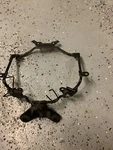 07-09 Kawasaki Z1000 Upper Fairing Mirror Gauges Stay Bracket. Fixed Price $51.33.
