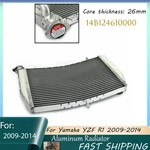 Racing Aluminum Radiator For Yamaha Yzf R1 2009-2014 2013 2012 11 Engine Cooler. Fixed Price $99.00.