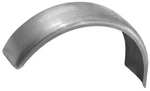 Raw Steel 5" Wide Flat Fender Big Twin & Sportster Rigid Frames (*22032). Fixed Price $72.70.