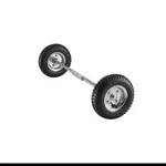 Msr Hp Training Wheels Fits Yamaha TTR50 Grey 342241. Fixed Price $109.99.