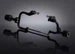 Yoshimura Chassis Protector Kit Kawasaki ZX600 Ninja ZX6R 2009-2012 040BG146400. Fixed Price $129.99.