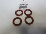 Genuine Nos Honda Rubber, Rear Frame 80124-MEG-000 Lot Of. Fixed Price $13.61.