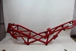 Ducati Monster Main Frame Chassis Scratch Slvg 47011812CF. Fixed Price $494.99.