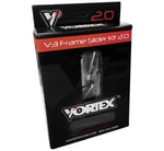 Vortex Racing Fits 14-19 Ktm Duke 690 Smc V3 2.0 Frame Slider Kit- No Cut. Fixed Price $151.95.