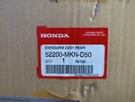 Honda 2019 CB650R Swingarm Sub Rr. 52200-MKN-D50 New Oem. Fixed Price $500.00.