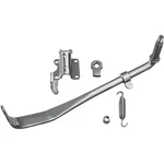 1936-1986 Harley-davidson Fxst Fl El Chrome Kickstand Kit Drag Specialties. Fixed Price $128.21.