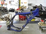 Yamaha Yz Four Stroke Frame Chassis *bos* 5XC-21101-50-00 2005. Fixed Price $233.75.