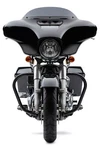 Cobra 601-2113B Freeway Bars Vbend 1.25" Black Fits Flh/flt 09-22. Fixed Price $269.96.