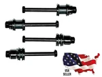 Harley Sportster Back Rest Saddlebags Detachables Docking 53544 04 Quick Release. Fixed Price $24.97.