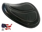 Leather Spring Solo Saddle Seat Harley # 52000279 Softail Heritage Deluxe Slim. Fixed Price $89.99.