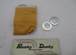 Lot Of Harley Davidson Genuine Nos Rear Fork Pivot Spacers 43283-84. Fixed Price $23.99.