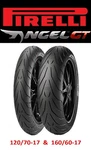 Pirelli Angel Gt 120/70-ZR17 & 160/60ZR17 Tire Set Kawasaki Yamaha Suzuki Honda. Fixed Price $310.74.