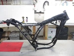 Yamaha Dt 250 Frame Chassis 1M1-21110-02-30 1978. Fixed Price $500.00.
