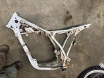 88,89,90 Yamaha DT-50LC Frame, 3BK-21110-00-33. Fixed Price $199.00.
