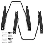 1 Pair Adjustable Universal Racing Seat Dual Lock Sliders Mount Rail Bracket Kit. Fixed Price $61.76.