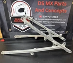 Suzuki RM125 RM250 Rear Sub Frame Seat Rail Bracket Support 2001-2007. Fixed Price $120.00.