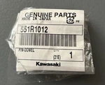 Kawasaki 551R1012 Dowel Pin Genuine Oem New. Fixed Price $8.99.