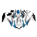 Blue White Silver Fairings Kit For 2008-2010 Suzuki GSXR600 GSXR750 K8 Bodywork. Fixed Price $370.95.