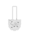 Bluelock Seishir Nagi Frill Tote Bag VOL.2 H400 W400MM. Fixed Price $34.20.