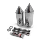 Chrome Spike Frame Slider Crash Protector Billet For 02-03 Yamaha YZF-R1. Fixed Price $39.96.