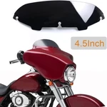 Black 5" Windshield Windscreen For Harley Touring Street Electra Glide 1996-2013. Fixed Price $23.95.