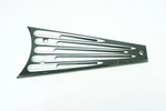 2012 Harley Touring Flhx Street Glide Radiator Frame Grille Cover Cnc 0504-0233. Fixed Price $108.00.