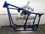Harley Panhead Shovelhead Aftermarket Frame 2809. Fixed Price $593.75.