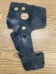 Honda CBR600RR 2007-2022 Frame Guard Mat Left Part # 50325-MFJ-D00. Fixed Price $19.99.