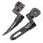 Black Bob Front Foot Pegs Inch Lower For Suzuki GSX1300R Hayabusa 08-24 23 22. Fixed Price $76.28.