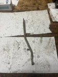 1989 1990 Kawasaki Airbox Bar 32160-1035 Subframe Stay. Fixed Price $17.49.