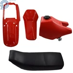 For Yamaha Peewee Fuel Gas Tank Seat Plastic Fender Fairing Kit Red. Fixed Price $63.83.