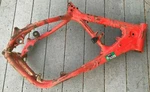 Honda CR125 Frame Oem Used Item Fits 1985 Model P/n 50100-KA3-831ZA. Fixed Price $150.00.