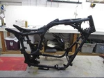 Honda Vt 1100 Shadow Tourer Frame * 50100-MBC-000ZA 1998. Fixed Price $300.00.