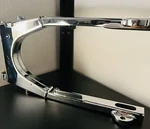 Harley 1991 -03 Sportster 47587-00 Oem Custom Chrome Swingarm Xl 1200 Exchange. Fixed Price $699.00.