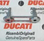 2007-2013 Ducati 848 1098 1198 Exhaust Pipe Mount Under Seat 82714311A. Fixed Price $9.99.