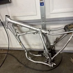 86 - 02 2000 Honda Xr Oem Main Frame Chassis Cradle. Fixed Price $357.00.