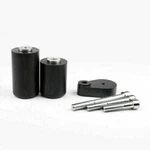 Frame Sliders Crash Protector Fit For Kawasaki ZX6R 2007-2008 Black New. Fixed Price $30.07.