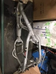 Husqvarna Tc 250 450 510 Frame. Fixed Price $231.72.